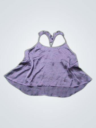 Dunkelblaues Neckholder-Top