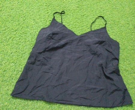 Schwarzes Camisole