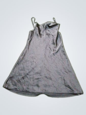 Schwarzes Slipkleid