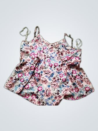 Floral Print Cami Top