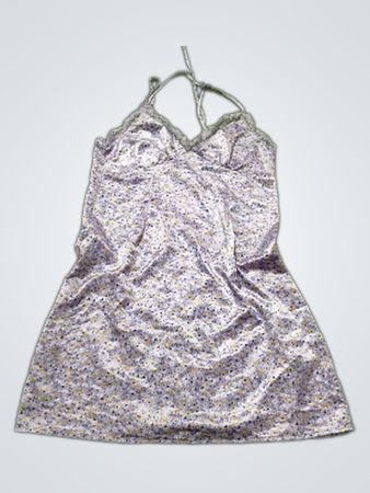 H&M Divided Blumen-Slipkleid