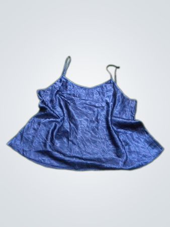 Marineblaues Trägertop