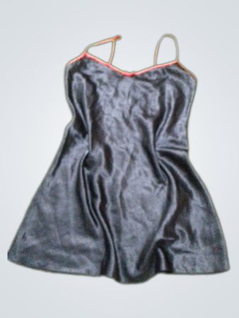 F&F Satin-Cami-Slipkleid