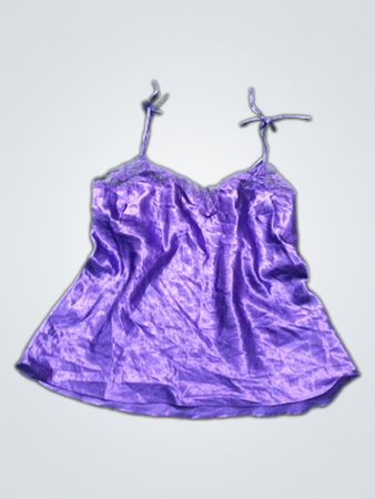 Lila Satin-Cami