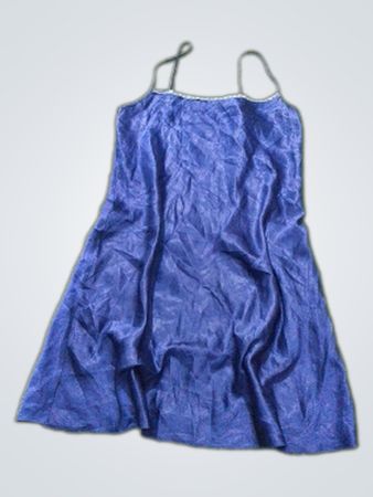 DEBENHAMS Nachtkleid blau