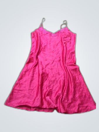 Rosa Slipkleid