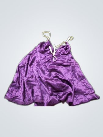 Aifien Purple Satin Nachthemd