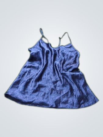 Navy-Satin-Camisole