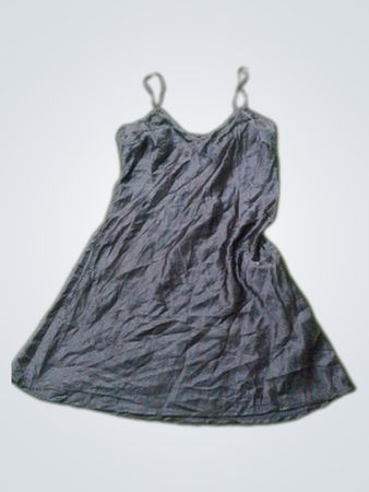 Oasis Black Slip Dress