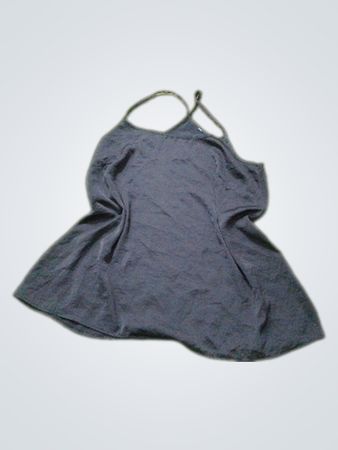 Schwarzes Camisole