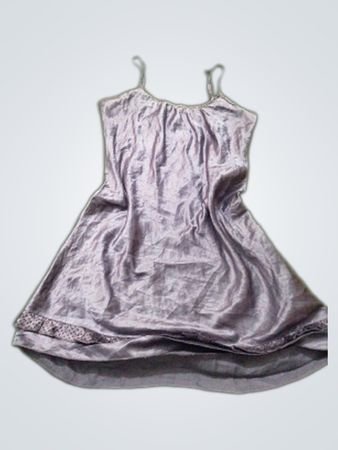 Secret Possessions Damen Lila Negligé-Kleid