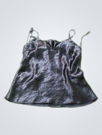 Schwarzes Camisole