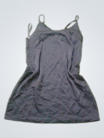 Schwarzes Slipkleid