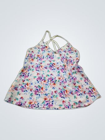 F&F Signature Floral Print Trägertop