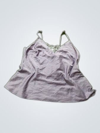 Top de Cetim Secret Possessions Cami