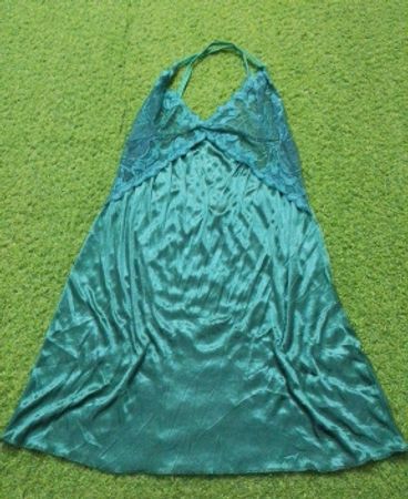 Satin Halter Nightgown