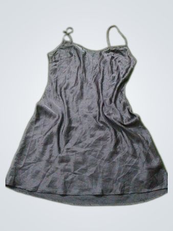 Vestido slip preto Oasis