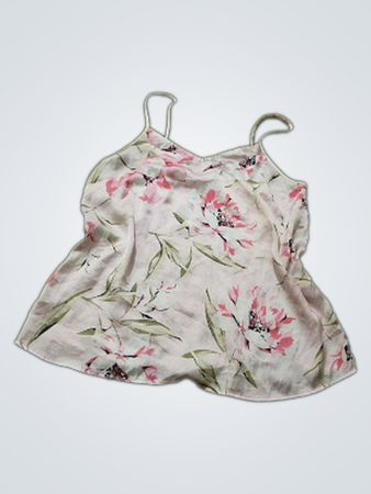 Floral Print Cami Top