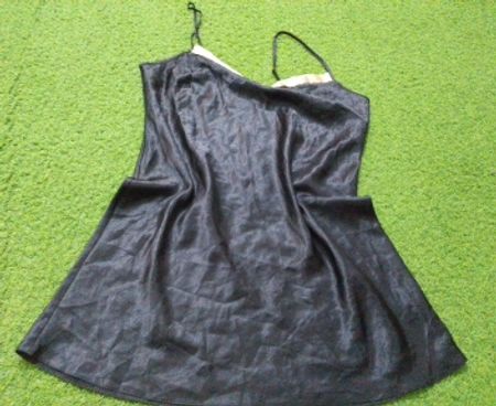 Black Slip Dress