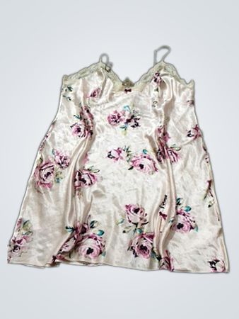 Floral Print Nightgown