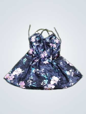 Love Sleep Floral Print Nightgown
