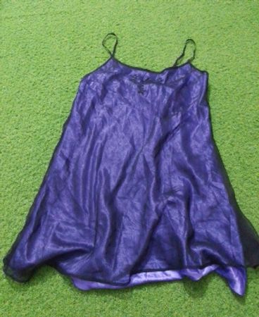 Purple Sheer Nightgown