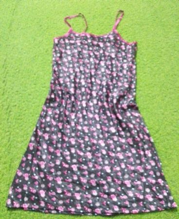 Floral Print Slip Dress