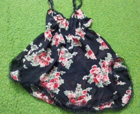 La Senza Floral Babydoll Slip Dress