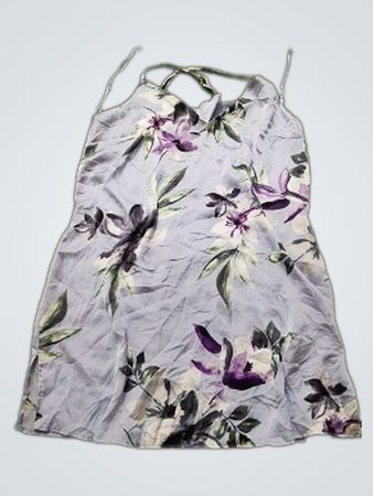 Vestido tipo slip com estampa floral "Love to Lounge