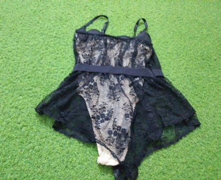 Body en dentelle noire