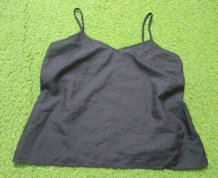 Camisole noire