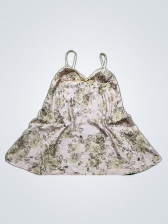 Robe nuisette à imprimé floral