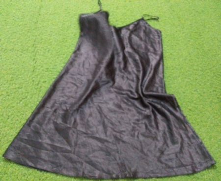 Black Slip Dress