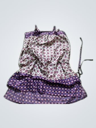 Robe caraco imprimé floral Topshop