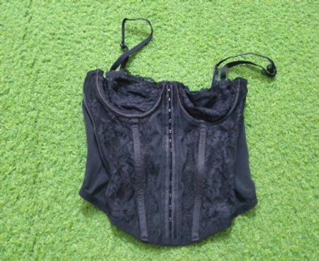 Black Lace Corset