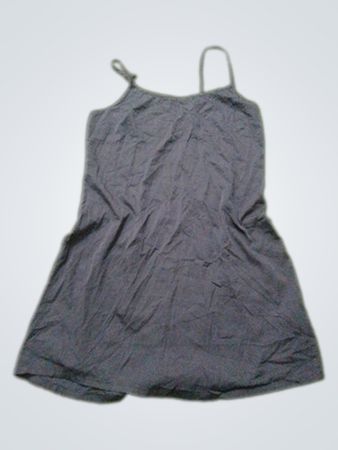 Black Slip Dress