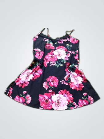 Chemise de nuit imprimée fleurs Peacocks