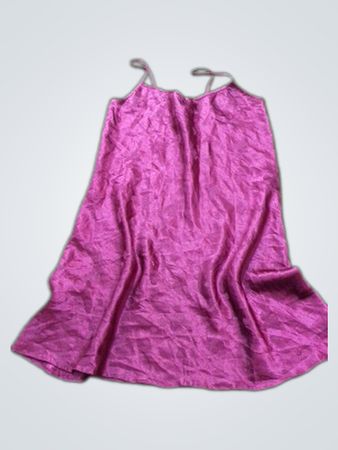 M&Co. Women's Size 12 Purple Slip Dress
