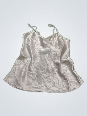 White Satin Camisole