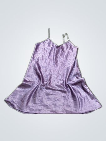 Debenhams Purple Slip Dress Size 10