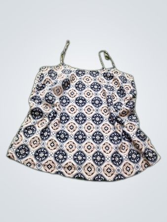 Printed Camisole Top