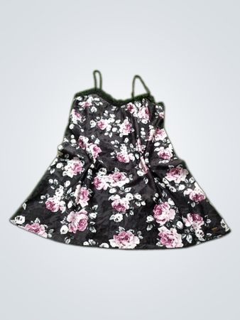 Camisola da notte con stampa floreale Autograph