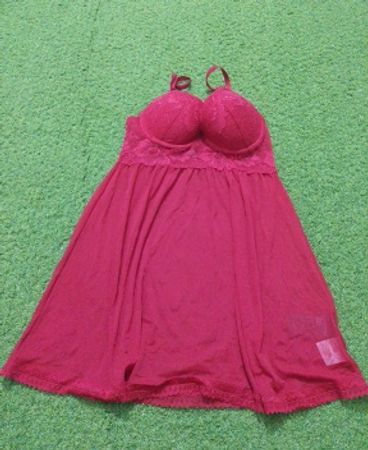Red Babydoll Lingerie
