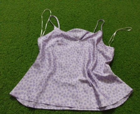 Purple Camisole with Pattern