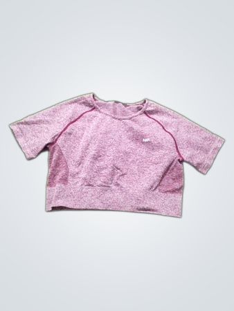 MP Women's Short Sleeve Cropped Top
