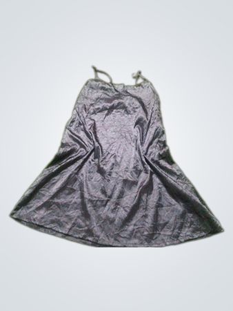 Black slip dress