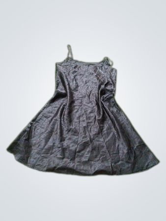 Vestido slip preto