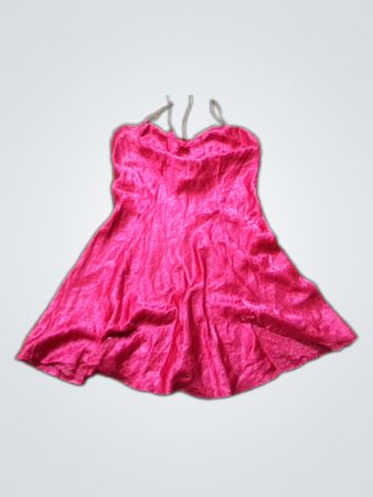 Etam Red Slip Dress