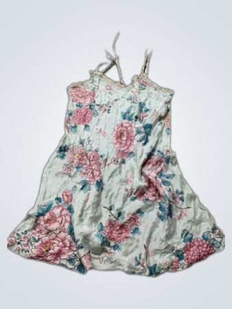 Abito a sottoveste floreale "Secret Possessions
