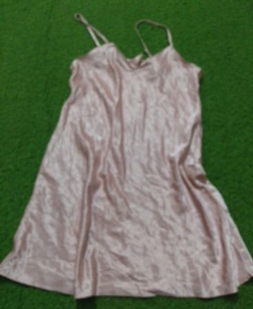 Pink Slip Dress